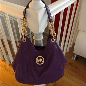 Michael Kors leather bag